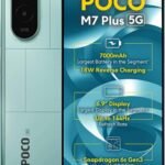 POCO M7 Plus 5G, Aqua Blue (8GB, 128GB)