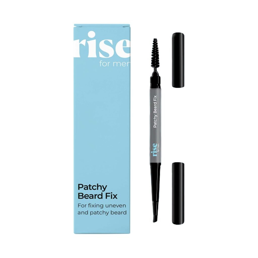 Patchy Beard Fix | Apply in One minute | Natural Look | Smudge & Water Proof | No Side Effects | Alternative to Beard Growth Oils and Serums Patchy Beard Fix | Apply in One minute | Natural Look | Smudge & Water Proof | No Side Effects | Alternative to Beard Growth Oils and Serums