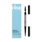 Patchy Beard Fix | Apply in One minute | Natural Look | Smudge & Water Proof | No Side Effects | Alternative to Beard Growth Oils and Serums