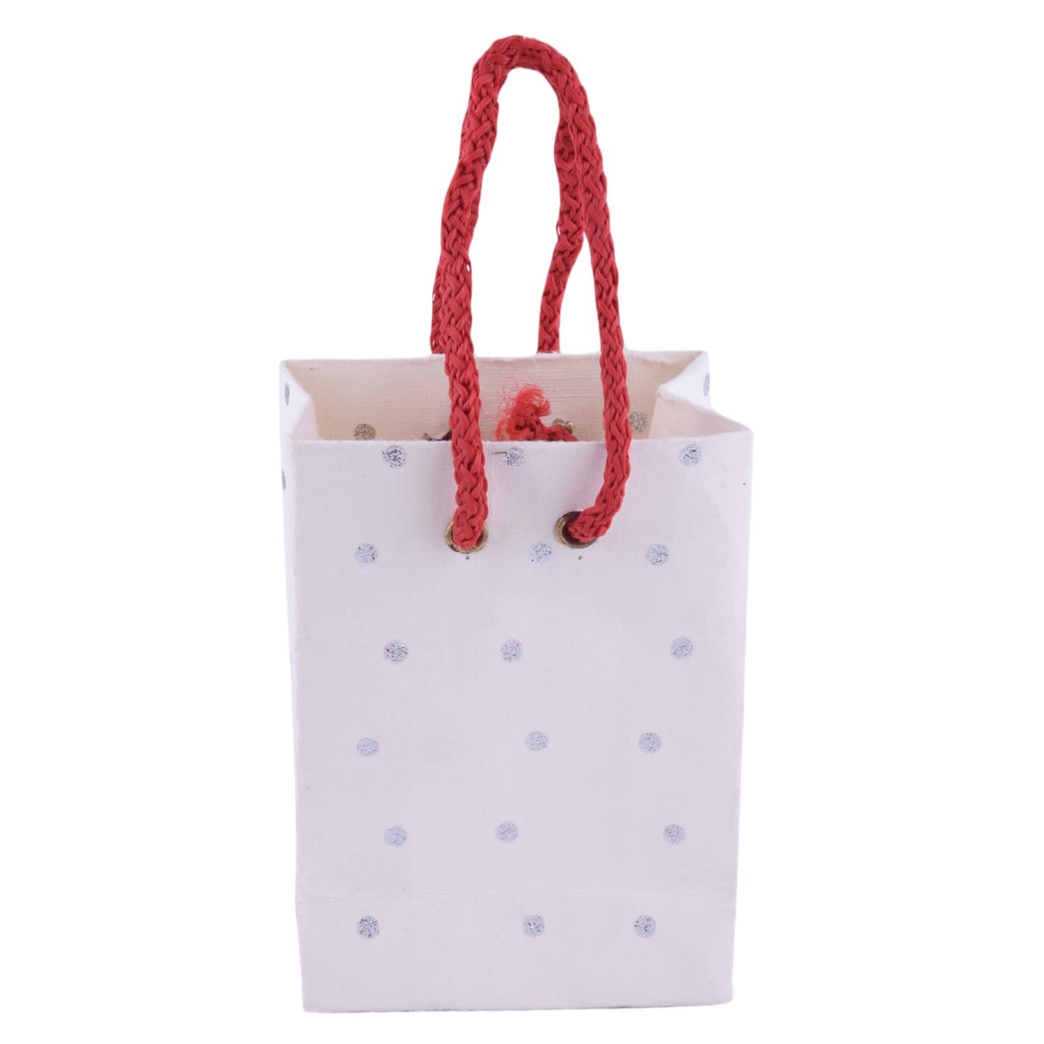 RAJ SAKHI Paper Carry Bag (Small_Multicolour)
