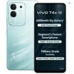 vivo T4x 5G, Glacial Teal (6GB, 128GB)