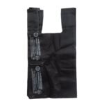 Ayaa Compostable Medium 13×16 inch Biograddable Carry Bags for Daily Use Grocery,Store Shopping, Eco Frinedly Pack of 65 Covers, Black Color