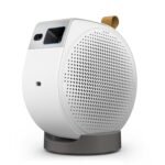 BenQ GV50 Laser Portable FHD Projector,Built-in Battery,Excellent Colors 92% REC709, 500ANSI Lumens bright,Upto 120inches Screensize,135° Projection,18W Speaker, builtin GoogleTV,WiFi,HDMI,USB-C,white