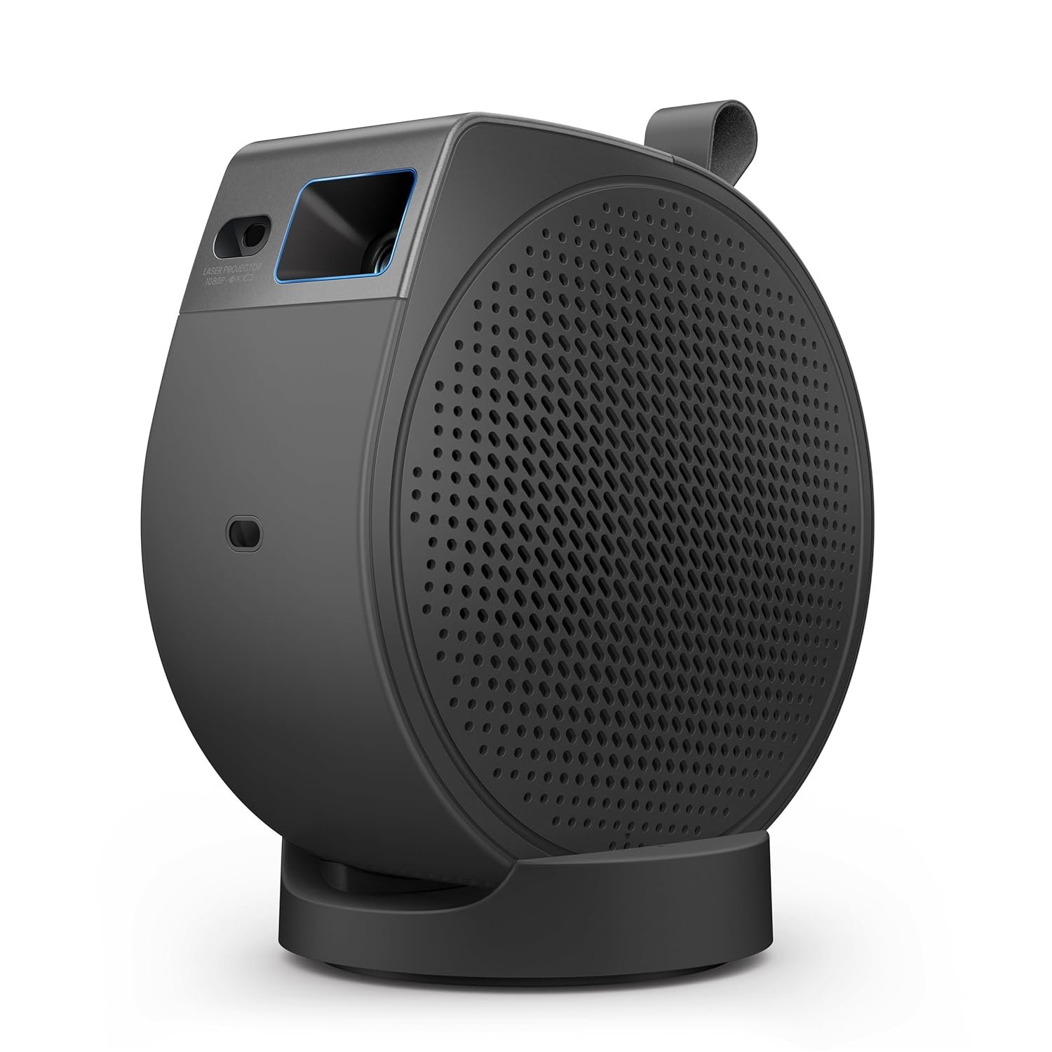 BenQ GV50P Limited Edition Laser Portable Projector,Built-in Battery,Excellent Colors 92% REC709, 500ANSI Lumens Bright,Upto 120inches Screensize,18W Speaker, GoogleTV,WiFi,HDMI,USB-C,with Bag,Black