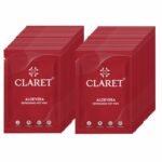 Claret Refreshing and Cleansing Wet Wipes (Pack Of 50) for Women Men Daily Use | Wet Tissue For Face Cleaning | Face Wipes For Travelling | PH Balanced