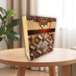 Eoi Marketing Paper Bags, Carry Bag For Wedding Party Craft Retail Packaging, Reusable Twist Handles Colorful Gift Bags Shopping Bags |Medium Size (L26cm x W10cm x H32cm) Pack Of 5