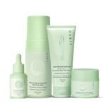 Gabit Skincare Gamechangers Kit | Complete Skincare Routine Kit for Women & Men with Niacinamide & Hyaluronic Face Wash, 8% Vitamin C & Arbutin Serum, Ceramide & Hyaluronic Moisturizer, 100% Mineral Sunscreen | Daily Skin Combo For Nourished & Glowing Skin | Suitable For All Skin Types | 230ml