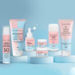 Glamveda Korean 7 Step Winter Skincare Kit for Women | Rice & Ceramide Routine | Gift Box | Skin Brightening, Anti-Ageing | Face Wash + Toner + Moisturizer + Serum + Mask + Sunscreen + Under Eye Cream