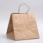 Homebakers Mart Paper Bag, Natural Brown, Size 11 x 11 x 9 inches, 1 Kg Cake, Food delivery, Shopping, Grocery Paper Bag (5)