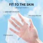 Korean Face Sheet Mask, Pack Of 6, Enriched Collagen