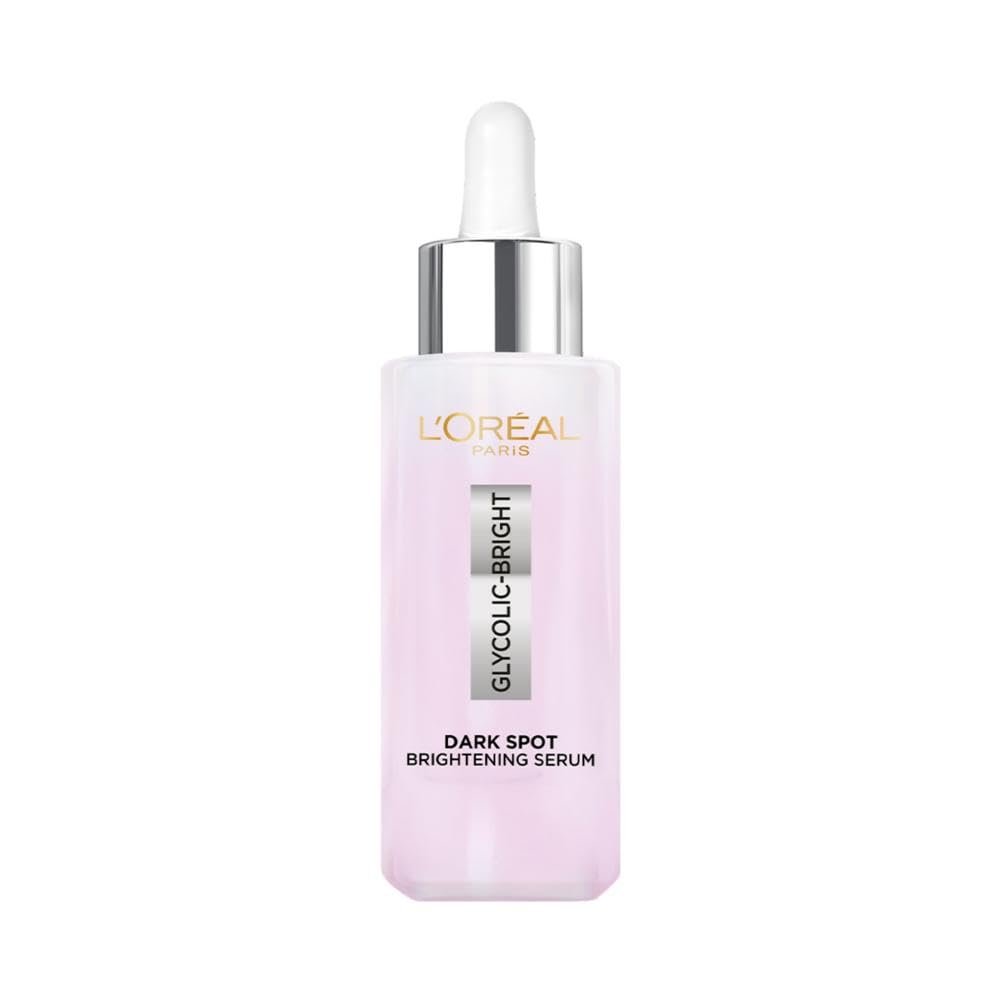 L’Oreal Paris Glycolic Bright 8% [Melasyl + Niacinamide] Face Serum for Brightening Dark Spots 15ml