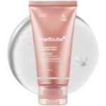 Medicube Collagen Overnight Wrapping Peel Off Facial Mask Pack – Elasticity & Hydration Care, Reduces Sagging & Dullness – Hydrolyzed Collagen For Glowing Skin – Korean Skin Care, 2.53 fl.oz