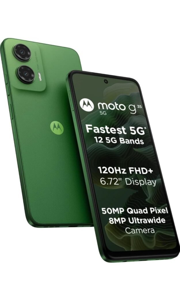 Motorola G35 5G (Leaf Green, 4+128) Motorola G35 5G (Leaf Green, 4+128)