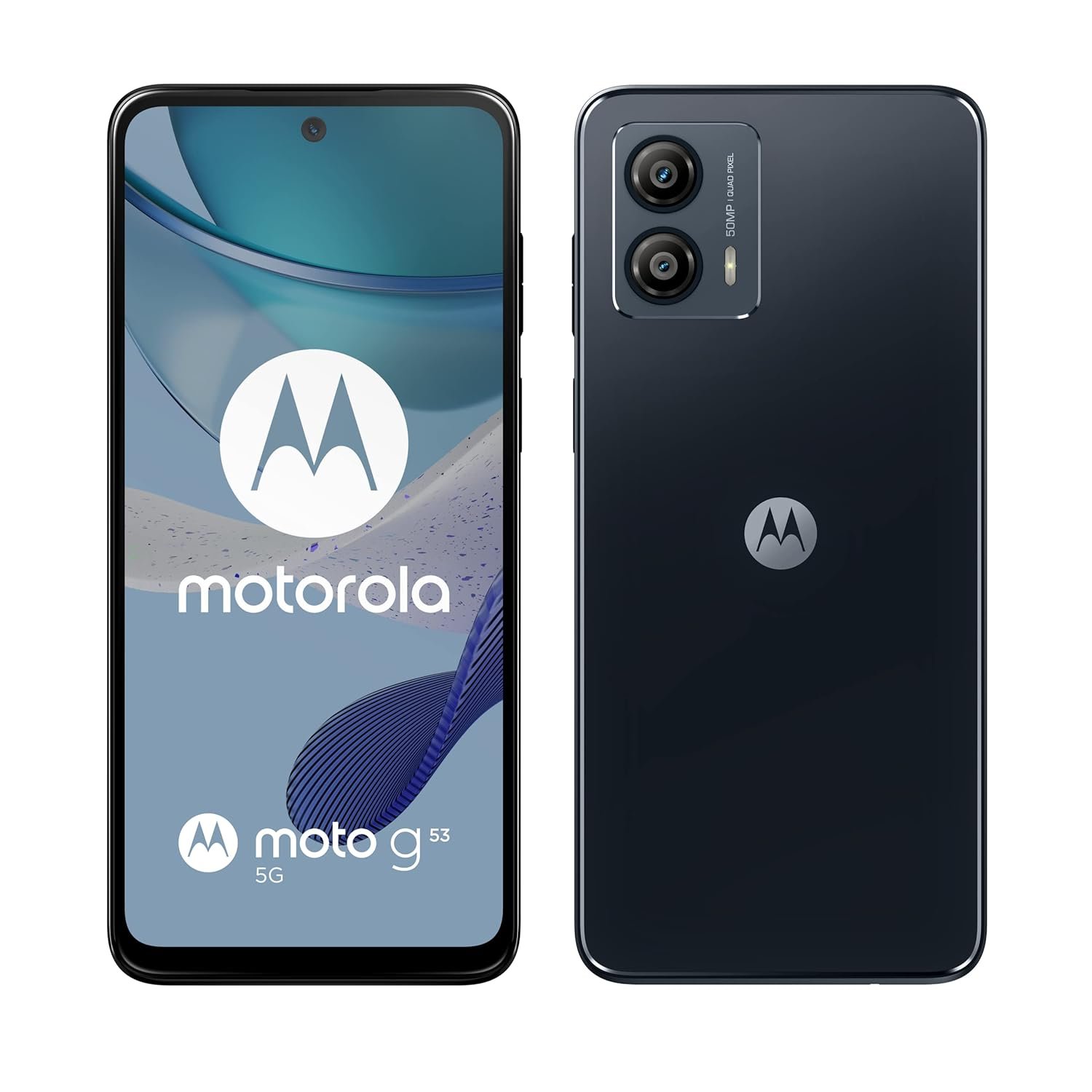Motorola G73 5G (Midnight Blue, 8GB RAM, 128GB Storage) | 6.5″ FHD+ 120Hz IPS | Dimensity 930 Processor | 50MP+8MP Rear Camera | 16MP Front Camera | 5000mAh | 30W TurboPower Charging | Dual SIM