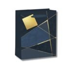 PaperPep Special Series Geometric Lines Gift Paper Bag | Small (9″X7″X4″) – 220 GSM | Attached gift tags, Ideal for Return Gifts, Weddings, Birthday & Celebrations | Pack of 3 PaperPep Special Series Geometric Lines Gift Paper Bag | Small (9″X7″X4″) – 220 GSM | Attached gift tags, Ideal for Return Gifts, Weddings, Birthday & Celebrations | Pack of 3