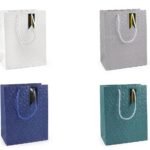 SHOPECOM Proffesional Bag Designer Gift Paper Bags for Return Gifts Carry Bags for Presents Weddings Birthday and Corporate Events Luxury Packaging and All Celebration Parties (Pack of 4) SHOPECOM Proffesional Bag Designer Gift Paper Bags for Return Gifts Carry Bags for Presents Weddings Birthday and Corporate Events Luxury Packaging and All Celebration Parties (Pack of 4)