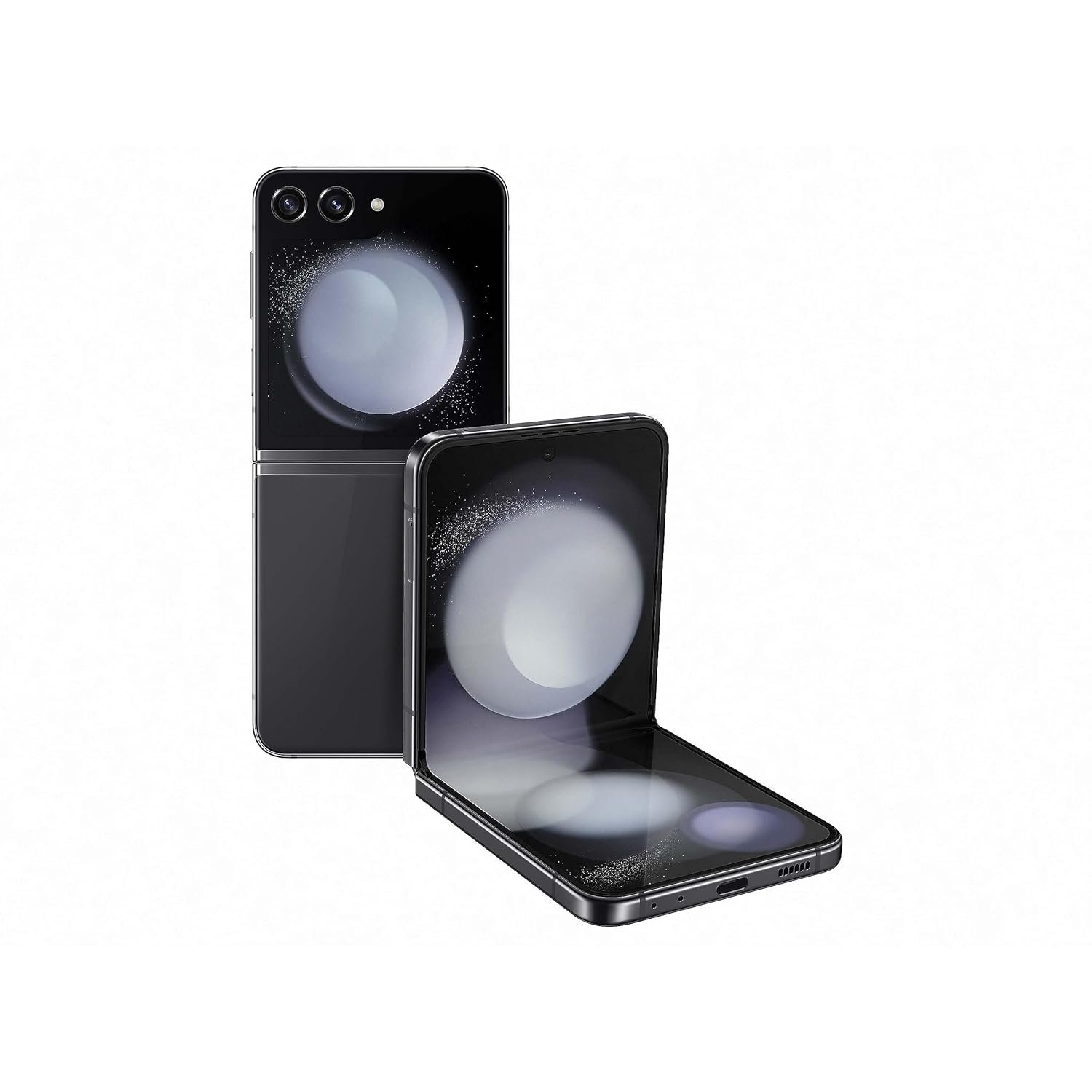 Samsung Galaxy Z Flip5 5G AI Smartphone (Graphite, 8GB RAM, 256GB Storage)