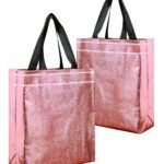 Shopping Carry Bags for Festivals, Corporate and Wedding Return Gifts, Rosegold
