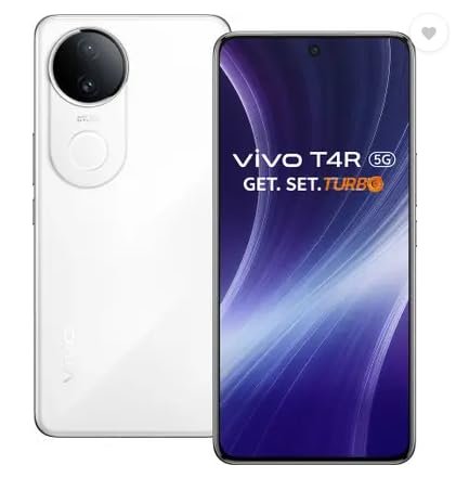 VIVO T4R 5G, Arctic White (8GB, 128GB) VIVO T4R 5G, Arctic White (8GB, 128GB)