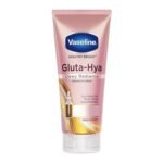 Vaseline Gluta-Hya Dewy Radiance Lotion for Face & Body | Gives Brighter Skin | Glutathione & Niacinamide Infused Moisturizer, 200ml