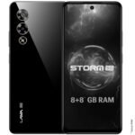 Lava Storm 5G (Thunder Black, 8GB RAM, 128GB ROM) | Powerful MediaTek Dimensity 6080 Processor | 50MP Ultrawide Rear+16MP Front Camera |No Bloatware | Segment’s Most Affordable 5G Smartphone on Amazon