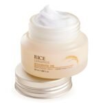 The Face Shop Rice & Ceramide Moisturizing Cream with Rice Extracts for Skin Brightening | Ceramide Moisturizer For Skin Barrier Repair | Paraben & Paraffins Free, Korean skin care products, 50ml