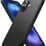 Ringke Onyx Compatible with iPhone 16 Case Cover Rugged Flexible Durable Anti-Slip TPU Protection Shockproof iPhone 16 Back Cover – Black