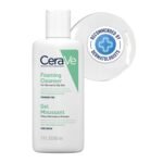 CeraVe Foaming Cleanser For Normal To Oily Skin (88ml) – Dermatologist-Developed Facewash | Non-Comedogenic And Fragrance-Free Cleansers For Acne-Prone Skin
