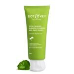 Dot & Key CICA Face Wash for Acne Prone Skin, 2% Salicylic Acid with Green Tea | For Oily & Sensitive Skin | Sulphate Free for Men & Women | Oil Control Face Wash with Zinc | 100ml