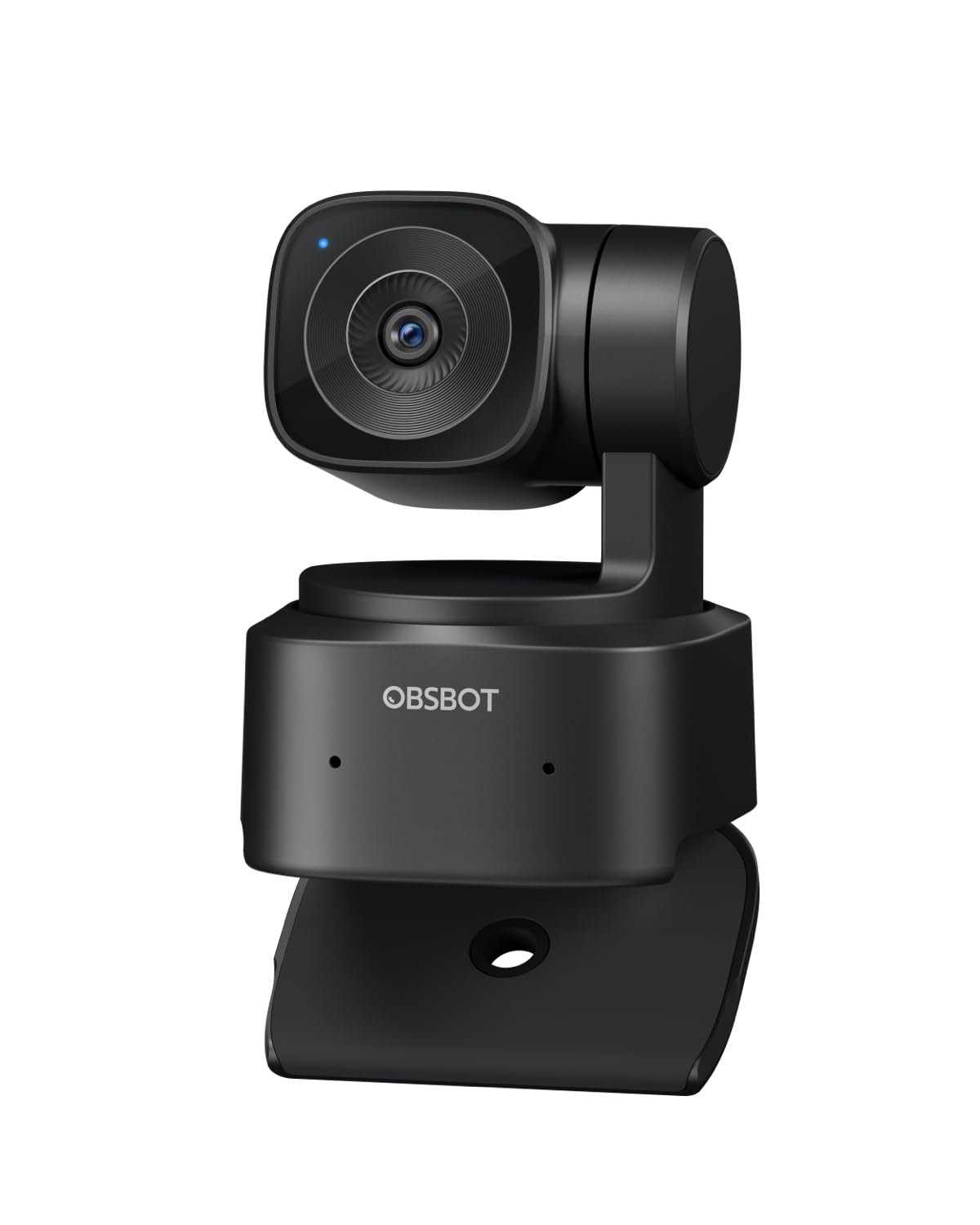 OBSBOT Tiny SE AI-Powered PTZ Webcam, FHD 1080p@100FPS | 1/2.8″ Sensor, AI Auto Tracking, Gesture Control, 4X Zoom, Staggered HDR, Noise-Cancelling Mic | Webcam for Streaming & Video Calls