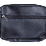 POSITIVE VIBES We Believe in Quality Products Small Multipurpose Bag for Car Documents Passport and Bank Papers – Travel Utility Pouch for Secure Document Carry