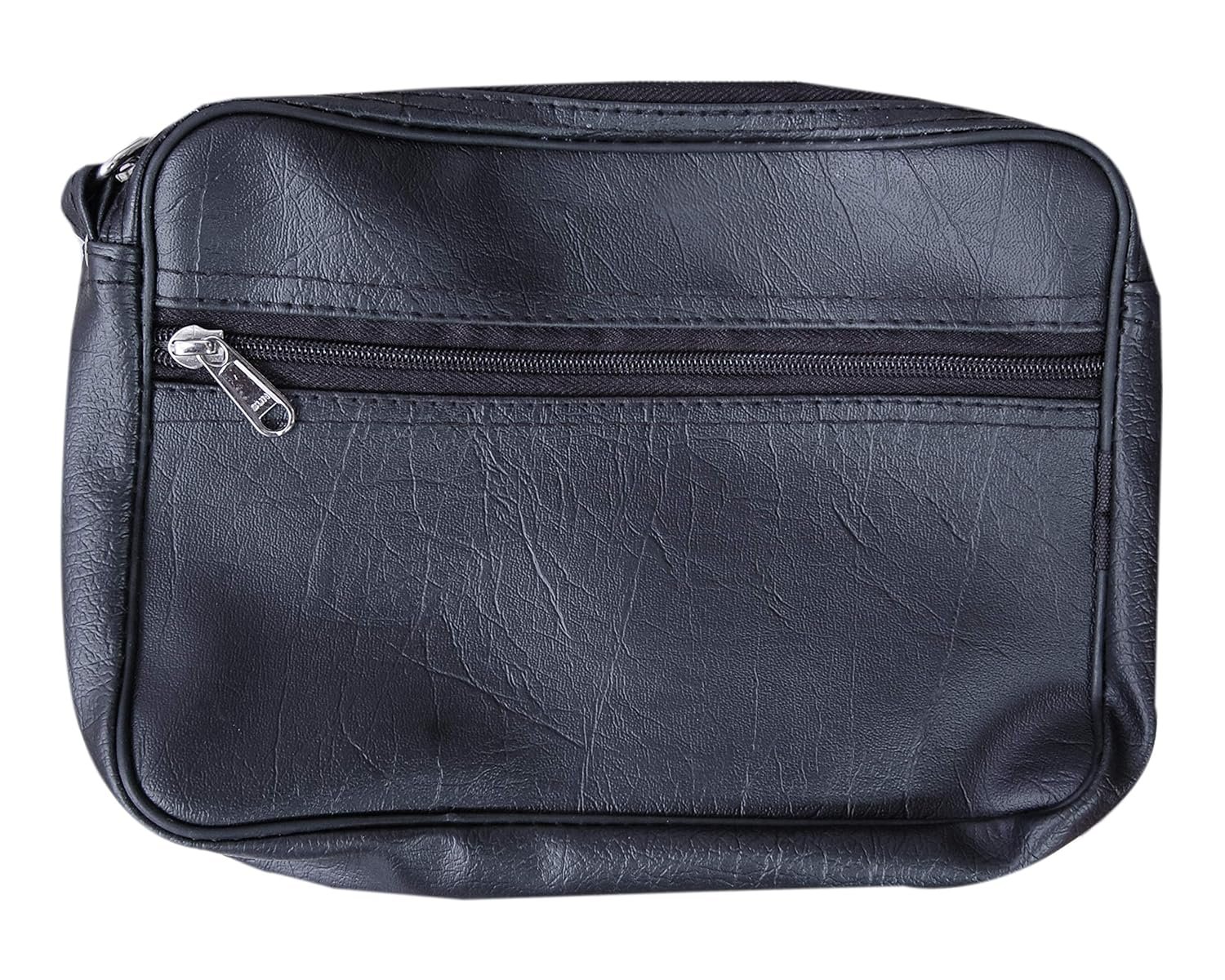 POSITIVE VIBES We Believe in Quality Products Small Multipurpose Bag for Car Documents Passport and Bank Papers – Travel Utility Pouch for Secure Document Carry