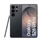 Samsung Galaxy S26 Ultra 5G (Black, 12GB RAM, 256GB Storage) with Built-in Privacy Display, AI Phone, Photo Assist, Creative Studio, 200MP Camera, 5000mAh Battery and Snapdragon 8 Elite Gen 5