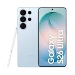 Samsung Galaxy S26 Ultra 5G (Sky Blue, 12GB RAM, 256GB Storage) with Built-in Privacy Display, AI Phone, Photo Assist, Creative Studio, 200MP Camera, 5000mAh Battery and Snapdragon 8 Elite Gen 5