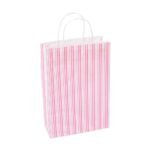 Sapco Gift Paper Carry Bag Pack of 10(Pink)