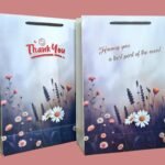 Sree Packs – Green-1 Return Gift Paper Bags -Small Carry Bags For Gifting-Birthdays, Wedding, Events and for all occassions -| Size: L-8 x B-3 x H-11 | Pack of 10