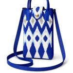 Trendy Mini Sling Bag for Women & Girls | Stylish Printed Crossbody Handbag with Top Handle | Lightweight Compact Mobile Purse | Designer Pattern Casual Shoulder Bag