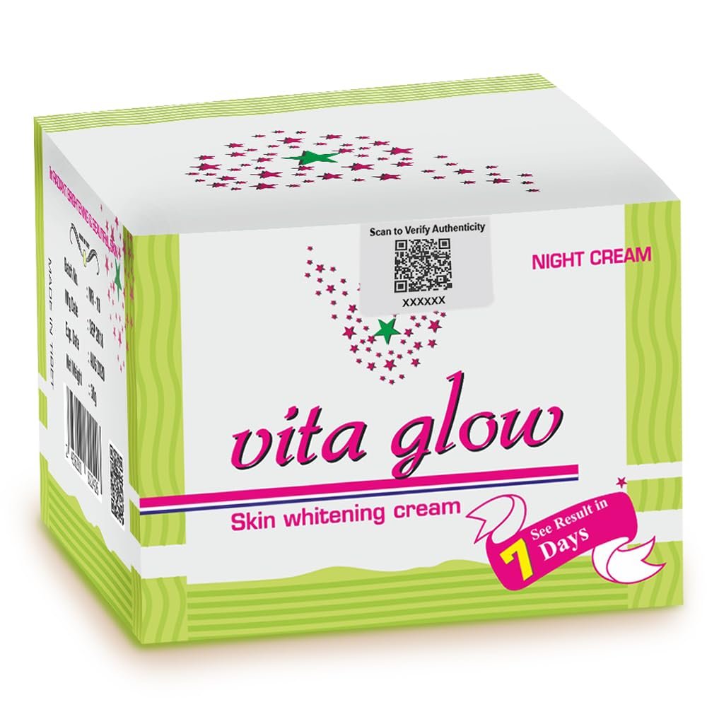 Vita Glow Night Cream, 30g – Nourishing & Moisturizing Skincare Cream