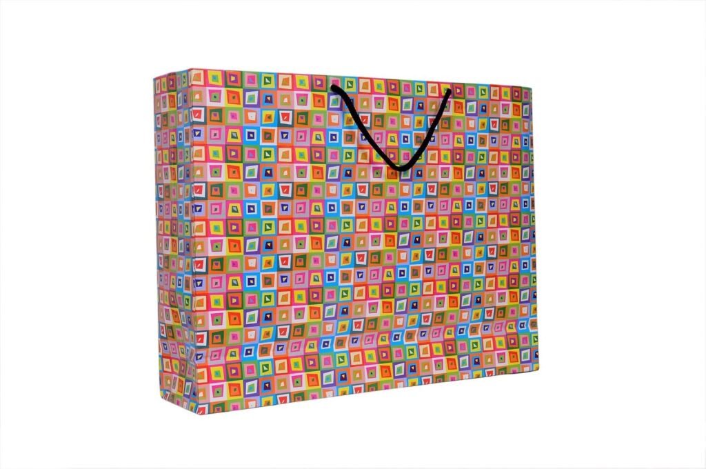 A&A Bags Printed Paper Bag (13x17x4inch) – Pack of 10