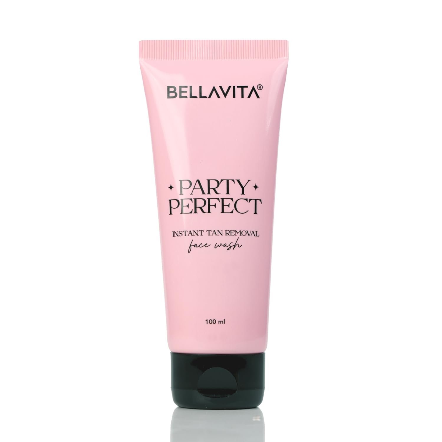 BELLAVITA Party Perfect 2-in-1 Face Wash | Party-Ready Skin | Instant Tan Removal | Instant Brightening | Even Skin Tone | For Men & Women | 100ml