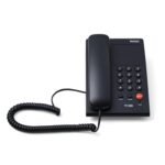 Hola ! TF-500 Basic Corded Landline Phone for intercom and EPABX Desk & Wall Mountable, Mute/Pause/Flash/Redial Function (Made in India)