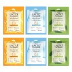 Lacto Calamine Face Sheet Masks | Combo Pack | Vitamin C, Hyaluronic Acid & Green Tea Face Sheet Masks | Brightening, Hydrating & Clarifiying | 150ml (Pack of, 6)
