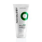Novology Acne Deep Clearing Cleanser with Thymol+Terpineol| Face Wash for Acne,Whiteheads,Blackheads| Gentle, Non-Drying Formula, Suitable for Sensitive skin| 150g