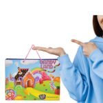 PPJ ® -HAPPY BIRTHDAY CANDYLAND (CARTOON THEME) PARTY (10 Pcs.) PAPER CARRY BAG, 16 Inch X 12 Inch X 4 Inch RETURN GIFT/HAPPY BIRTHDAY/RETURN GIFTS/GIFTS/GIFT BAGS/GIFT COVERS (Pack of 10)