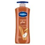 Vaseline Cocoa Glow Serum In Lotion, 600 ml | 100% Pure Cocoa & Shea Butter for Glowing & Soft Skin