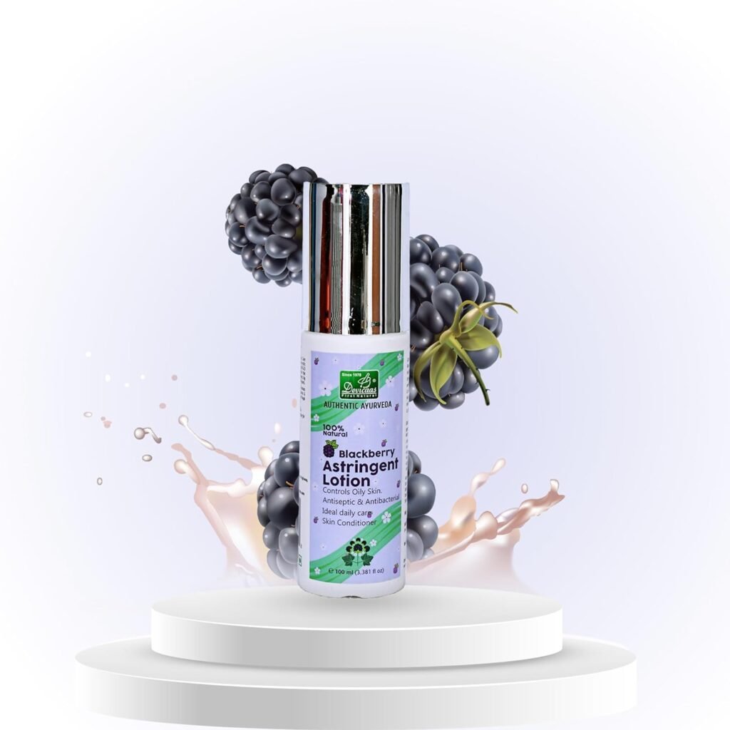 Ayurvedic Oily Skin Care Combo – Chandan Lepa 50g + Blackberry Astringent Lotion 100ml + Neem Tulsi Face Wash 200ml | Natural Oil Control, Pore Tightening & Acne Care Kit Ayurvedic Oily Skin Care Combo – Chandan Lepa 50g + Blackberry Astringent Lotion 100ml + Neem Tulsi Face Wash 200ml | Natural Oil Control, Pore Tightening & Acne Care Kit