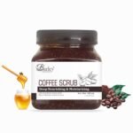 Barley Coffee Face & Body Scrub for Deep Nourishing & Moisturizing | Coffee Bean Extract, Honey & D-Panthenol | Removes Dead Skin, Tan & Blackheads | Smooth & Glowing Skin Care | 380 ml Barley Coffee Face & Body Scrub for Deep Nourishing & Moisturizing | Coffee Bean Extract, Honey & D-Panthenol | Removes Dead Skin, Tan & Blackheads | Smooth & Glowing Skin Care | 380 ml