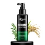 Beardo Rosemary Hair Spray with Redensyl & Rice Water | Activates Natural Hair Growth, Reduces Hair Fall & Breakage | Strengthens Roots | Non-Sticky Daily Hair Tonic for Men- 100ml Beardo Rosemary Hair Spray with Redensyl & Rice Water | Activates Natural Hair Growth, Reduces Hair Fall & Breakage | Strengthens Roots | Non-Sticky Daily Hair Tonic for Men- 100ml
