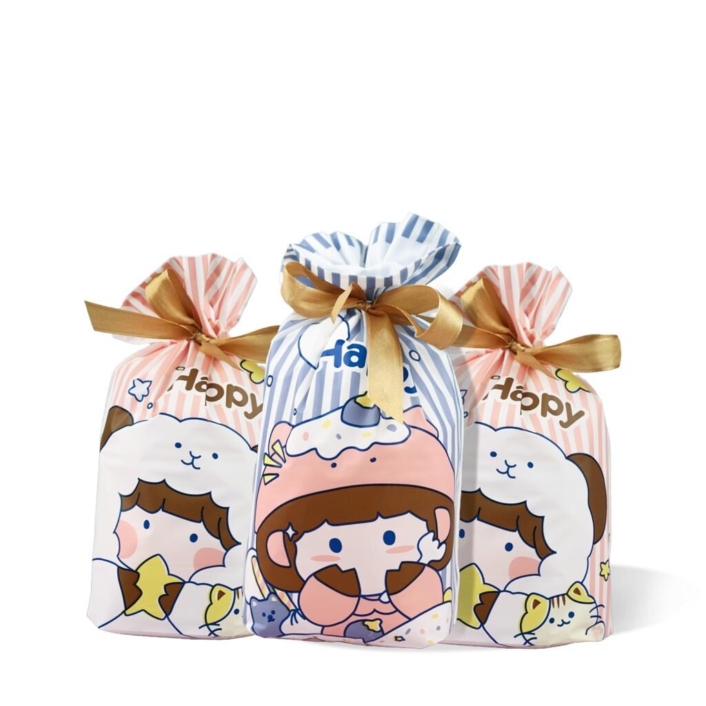 Birch & Co. Paper Return Gift Bags – Potli Bags,Return Gift Bags for Kids Birthday – Goodie Bag for Return Gift – Gift Covers Pouch for Birthday – Party Bags,Stripes,Pack 50,Multicolor Birch & Co. Paper Return Gift Bags – Potli Bags,Return Gift Bags for Kids Birthday – Goodie Bag for Return Gift – Gift Covers Pouch for Birthday – Party Bags,Stripes,Pack 50,Multicolor
