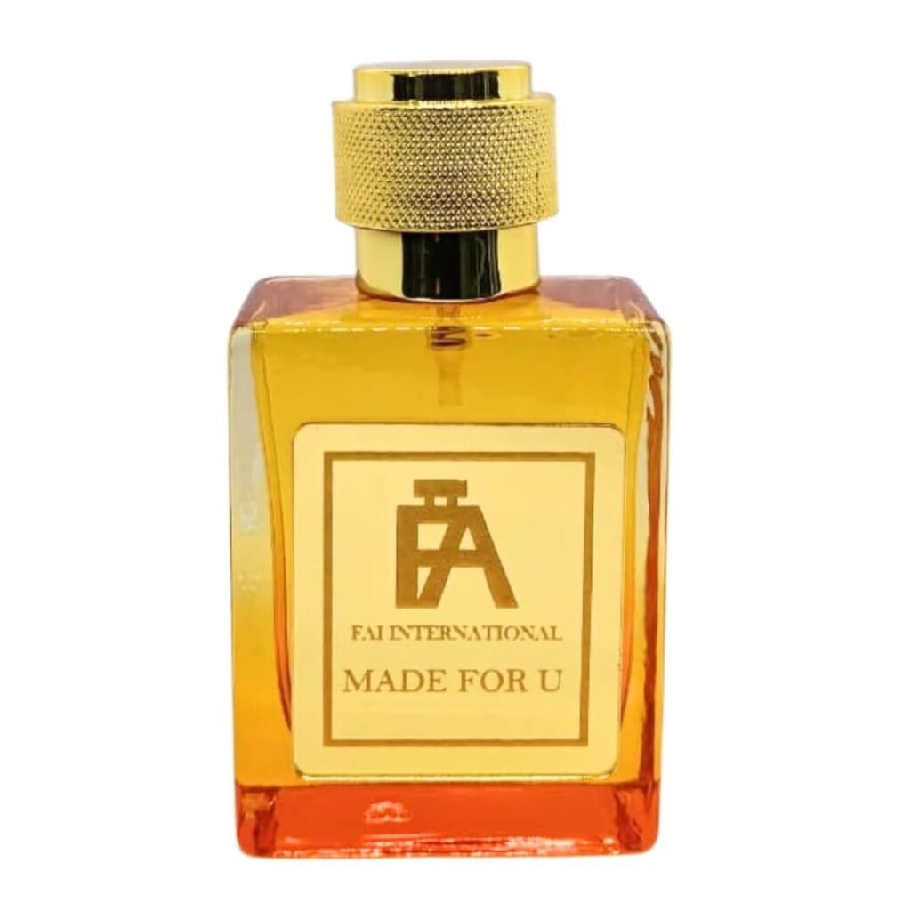 (MADE FOR U) Long-Lasting Eau de Parfum EDP 50ml | Sweet Lemon Warm Aromatic Premium Fragrance for Men & Women